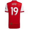 Oficiální Fotbalový Dres Arsenal Nicolas Pepe 19 Domácí 2021-22 pro Muži